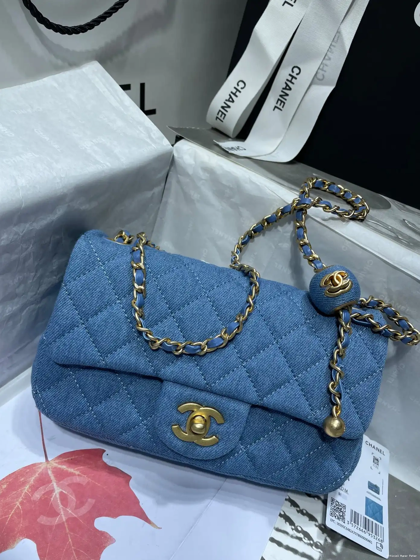 Hyper Peter CHANEL FLAP BAG 0601